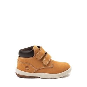 Timberland Kids Tan and Brown Boots